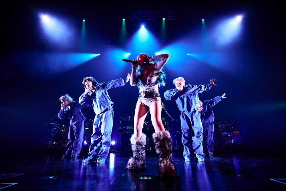 恰米娜台灣演唱會